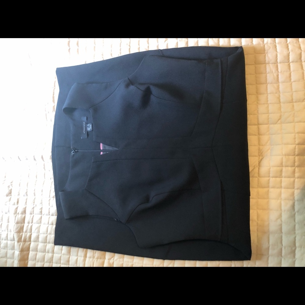 Atmosphere sleeveless Office Dress size 8 black